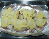 お弁当のメインおかず～鶏のカレーマヨ焼き作り方2写真