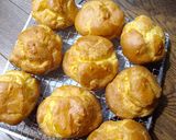 定番!おっきなダブルシュー作り方7写真