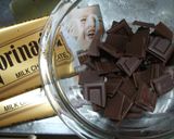 しっとり生チョコケーキ作り方1写真