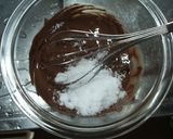 しっとり生チョコケーキ作り方2写真