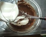 しっとり生チョコケーキ作り方3写真