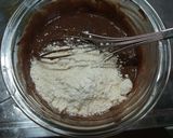 しっとり生チョコケーキ作り方5写真