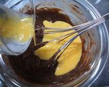 しっとり生チョコケーキ作り方4写真