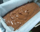 しっとり生チョコケーキ作り方6写真
