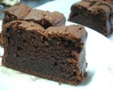 しっとり生チョコケーキ作り方8写真