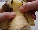 たけのこの茹で方☆あく抜き保存作り方4写真