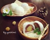 切り餅deいちご大福♡作り方5写真
