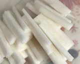 フライド大根作り方1写真