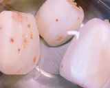 簡単！もっちり☆大葉で爽やかレンコン餅作り方1写真