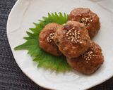 たまねぎ氷で豚つくね作り方6写真