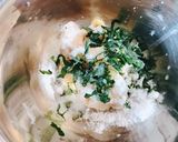 簡単！もっちり☆大葉で爽やかレンコン餅作り方4写真