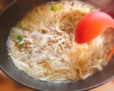 美味し♡坦々風スープ作り方3写真