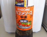目指せオタフク☆自家製お好み焼きソース♪作り方1写真