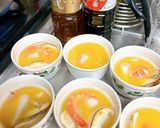無水鍋で茶碗蒸し作り方3写真