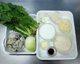 牡蠣とほうれん草のグラタン作り方1写真