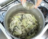 牡蠣とほうれん草のグラタン作り方3写真