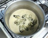 牡蠣とほうれん草のグラタン作り方4写真
