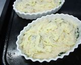 牡蠣とほうれん草のグラタン作り方5写真