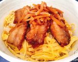 生姜醤油タレで簡単絶品秋刀魚丼作り方18写真