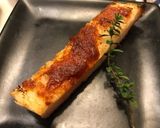 コチュジャンとココナッツ油トースト作り方1写真
