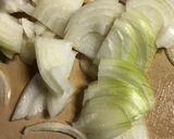 豚肉と玉ねぎのいもとじ作り方2写真