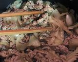 豚肉と玉ねぎのいもとじ作り方4写真