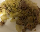 豚肉と玉ねぎのいもとじ作り方5写真