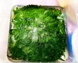 大葉の塩漬け(万能保存)作り方1写真