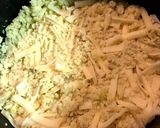 豚肉と玉ねぎのいもとじ作り方6写真