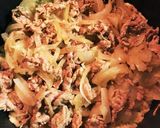 豚肉と玉ねぎのいもとじ作り方7写真
