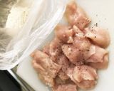 2日目・手抜きピカタのピッツァ仕立て！作り方3写真