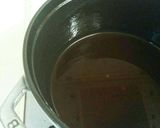 簡単りんごのコンポート★赤ワイン煮作り方5写真