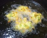 ◆白身魚と春菊のクリーミー落とし揚げ♪作り方4写真