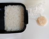 キャラ弁♪ＣＣさくらリベンジ再び(／▽＼作り方1写真
