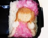キャラ弁♪ＣＣさくらリベンジ再び(／▽＼作り方5写真