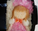 キャラ弁♪ＣＣさくらリベンジ再び(／▽＼作り方6写真