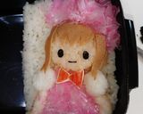 キャラ弁♪ＣＣさくらリベンジ再び(／▽＼作り方7写真
