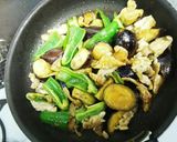 農家のレシピ♪ピーマンとナスの味噌炒め♪作り方3写真