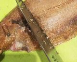 ひらめのバタームニエル作り方1写真
