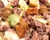 男ウケ◎豚肉とじゃが芋のにんにく味噌炒め作り方6写真