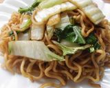 白菜の焼きそば♪作り方3写真