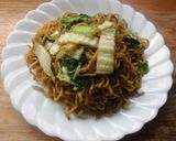 白菜の焼きそば♪作り方4写真