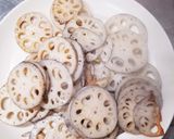 れんこんと豚バラ肉の味噌炒め作り方7写真