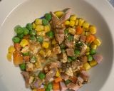 全てレンジオイオーロラ味オムライス弁当作り方4写真