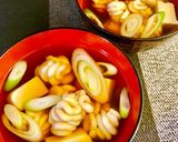 ほっこり優しい味♪真鱈 白子のお吸い物作り方9写真