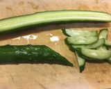 簡単一品★胡瓜とセロリのぺらぺら浅漬け作り方1写真