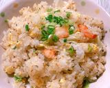 うどんスープの素で作るレタスチャーハン作り方5写真