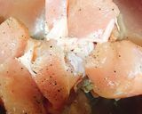 男子も喜ぶ♪簡単☆鶏胸肉のフリッター作り方1写真
