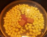 失敗しない！ふわふわ卵とコーンのスープ❤作り方1写真