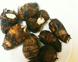 里芋の味噌チーズピザ作り方1写真